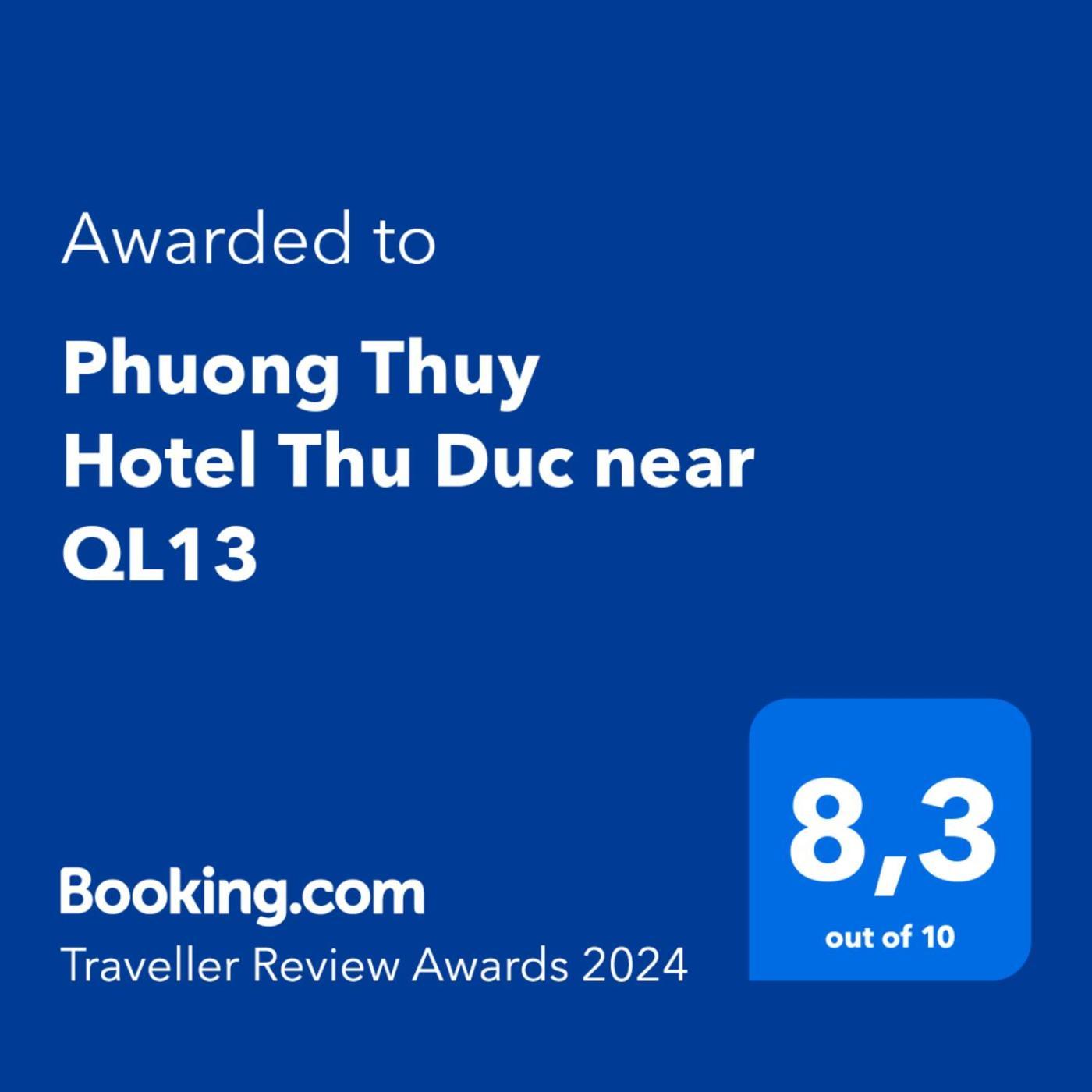 Phuong Thuy Hotel Thu Duc Near Ql13 Πόλη Χο Τσι Μινχ Εξωτερικό φωτογραφία